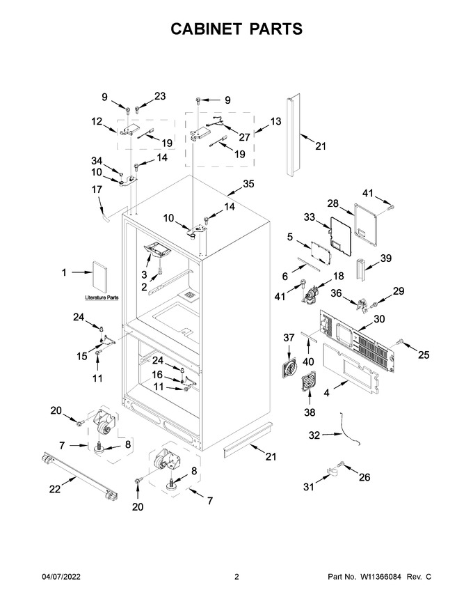 Diagram for WRF954CIHV01