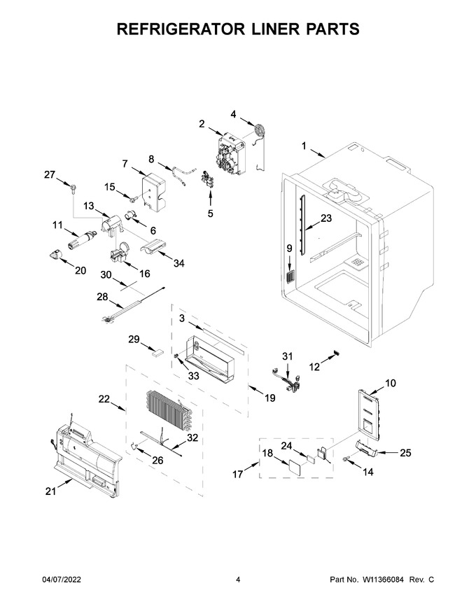 Diagram for WRF954CIHV01