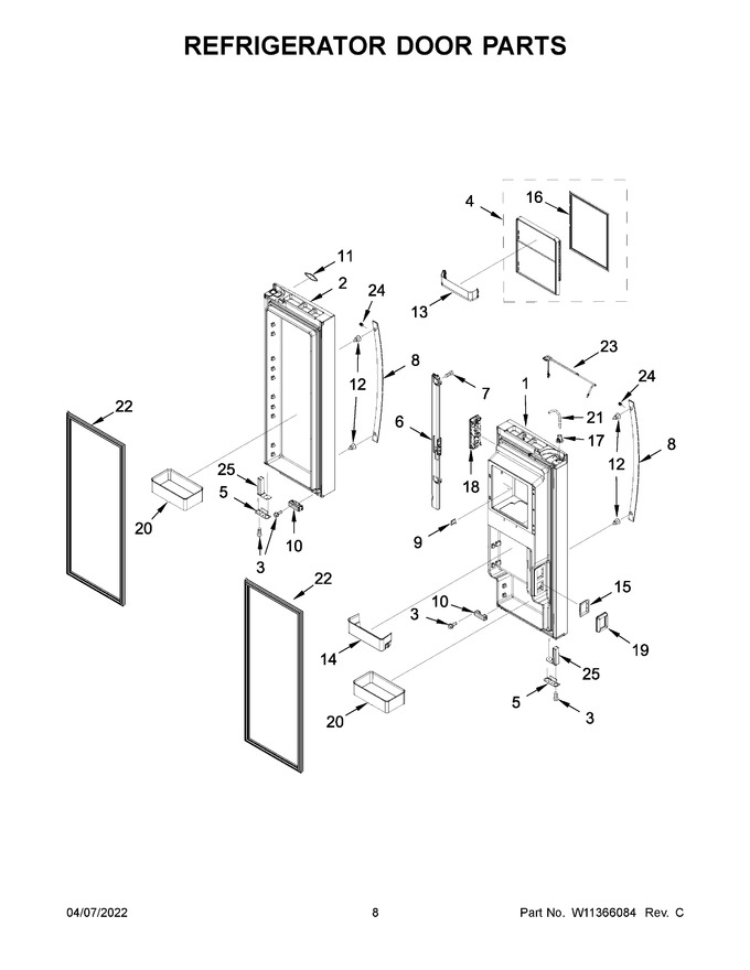 Diagram for WRF954CIHV01