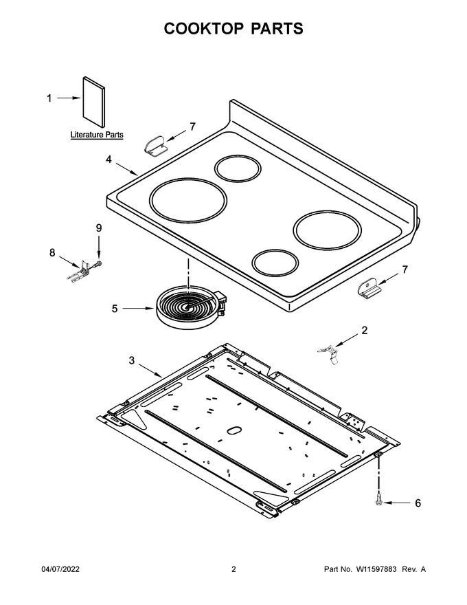 Diagram for YAER6303MFS5