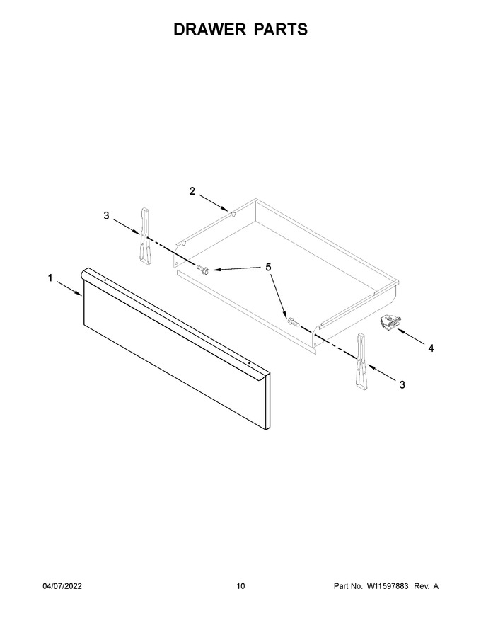 Diagram for YAER6303MFS5