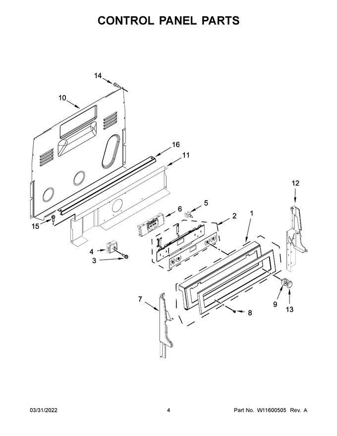 Diagram for KFEG500EWH6