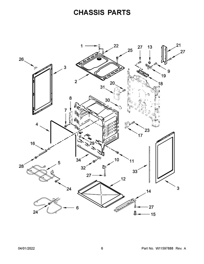 Diagram for ACR2303MFW7