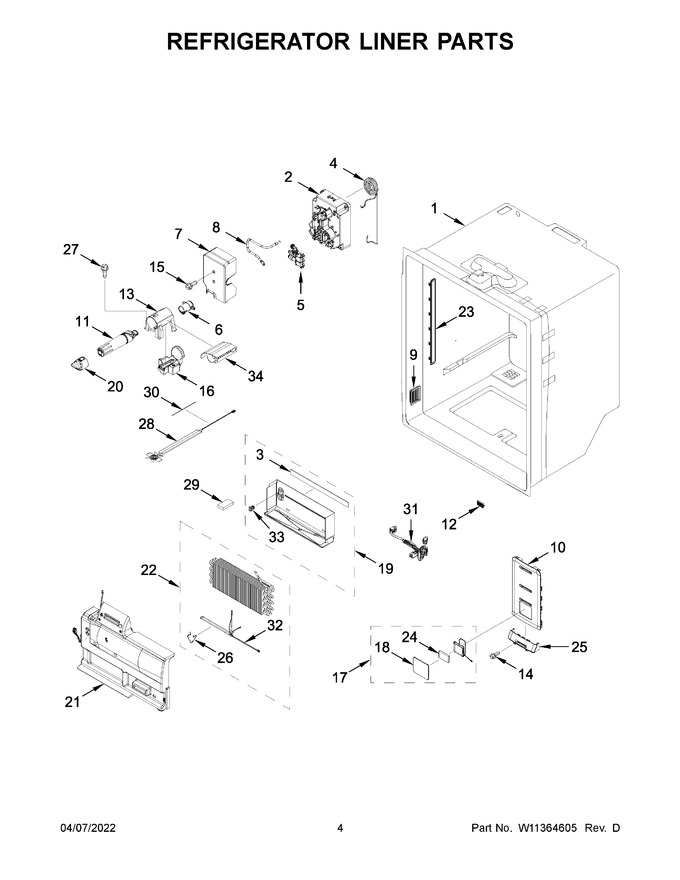 Diagram for WRF954CIHW01