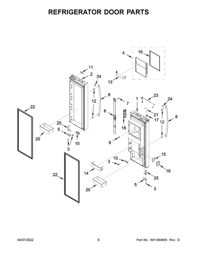 Diagram for WRF954CIHW01
