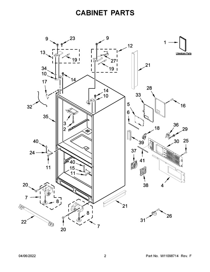 Diagram for WRF954CIHW00
