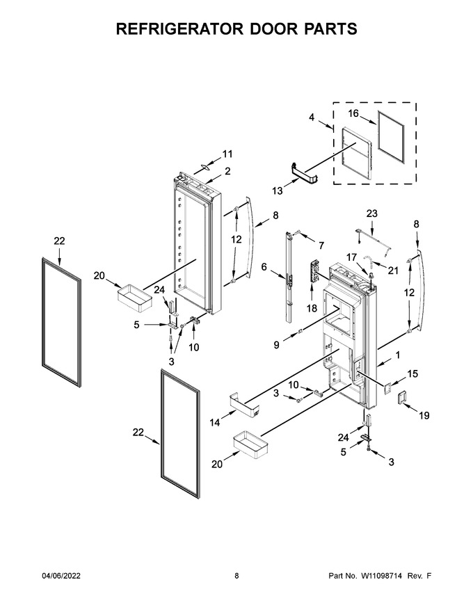 Diagram for WRF954CIHW00