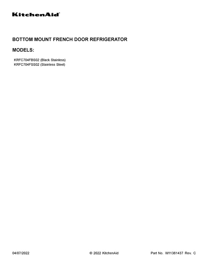 Diagram for KRFC704FBS02