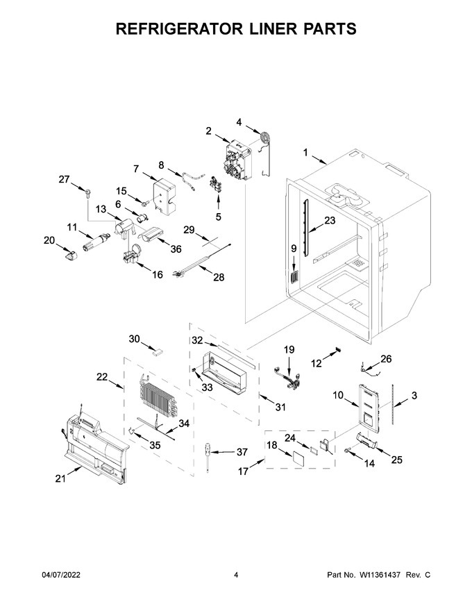 Diagram for KRFC704FBS02