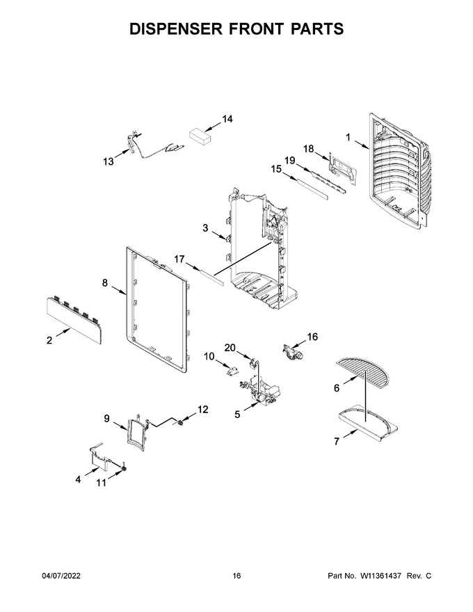 Diagram for KRFC704FBS02