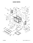 Diagram for 03 - Oven Parts