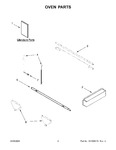 Diagram for 02 - Oven Parts