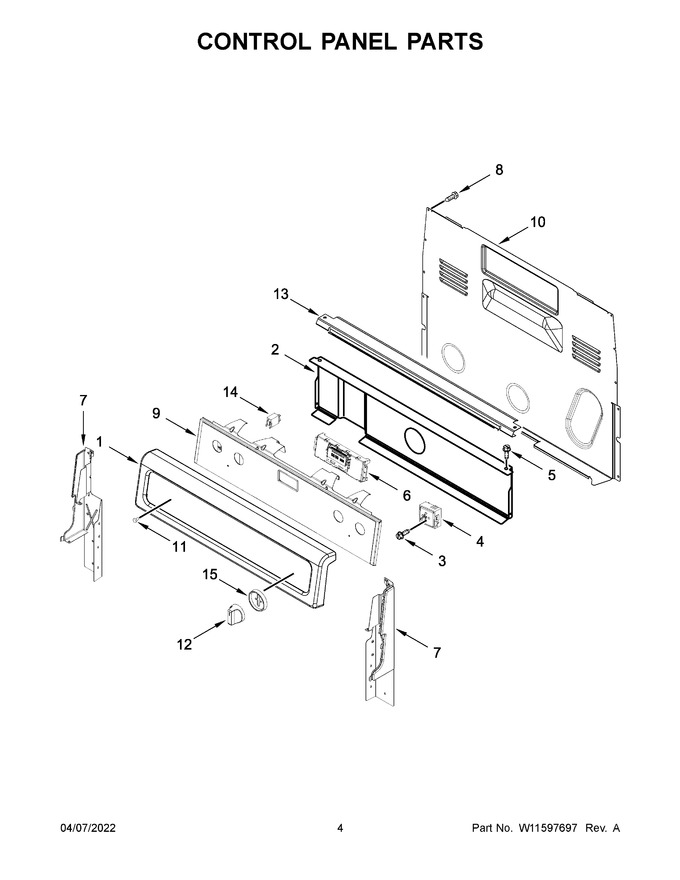Diagram for YWFE745H0FS5