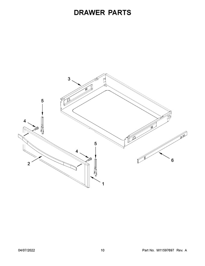 Diagram for YWFE745H0FS5