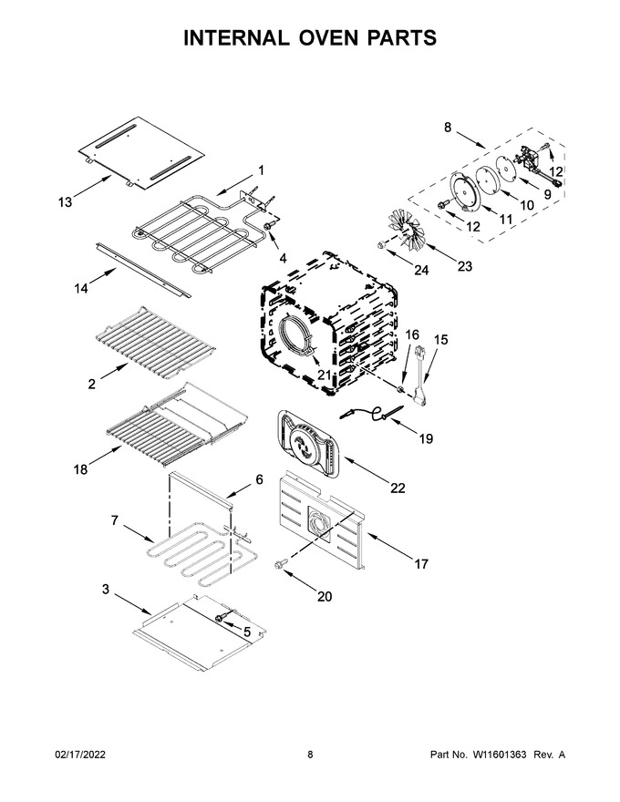 Diagram for JJW2430LM00