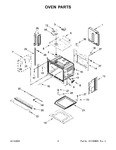 Diagram for 03 - Oven Parts