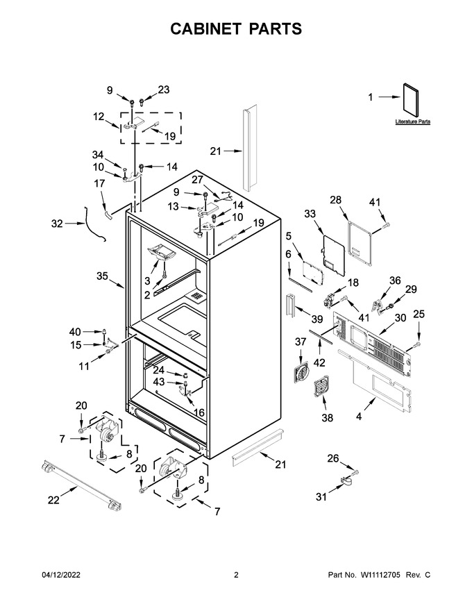 Diagram for WRF974CIHV00
