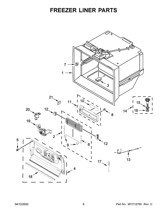 Diagram for WRF974CIHV00