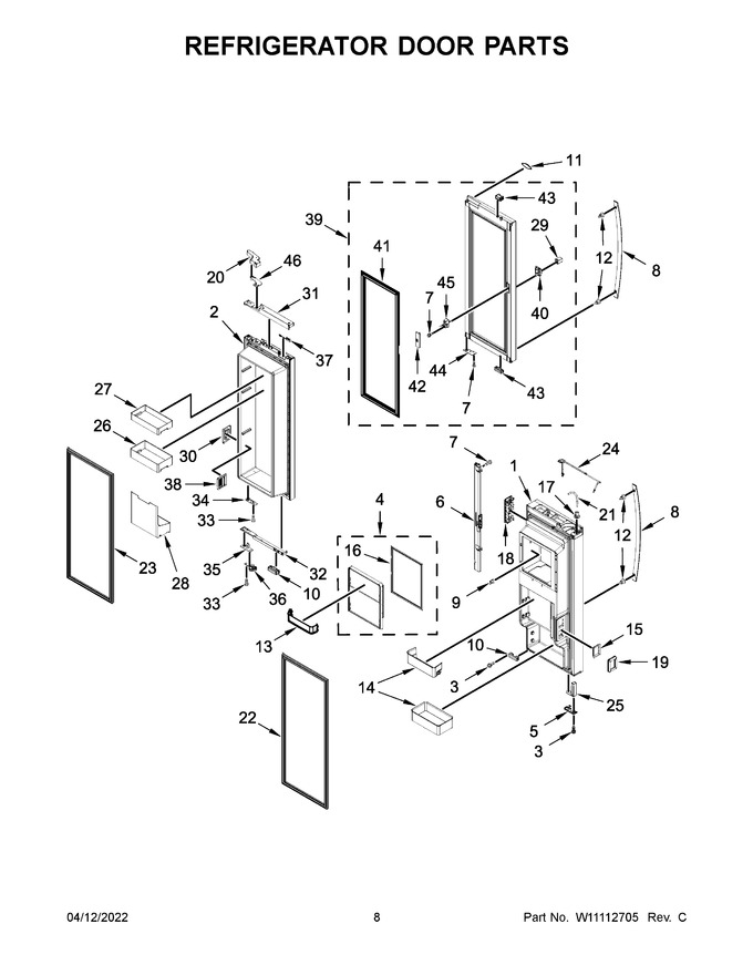 Diagram for WRF974CIHV00