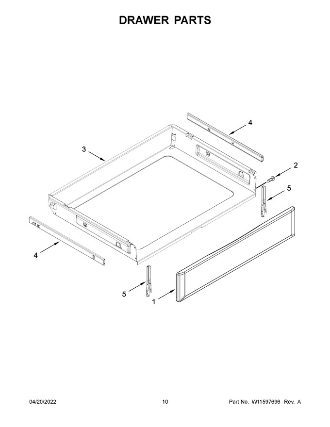 Diagram for YKFEG500EWH7