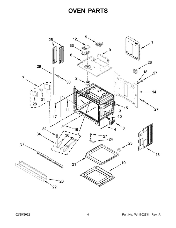 Diagram for JJW3430LL00