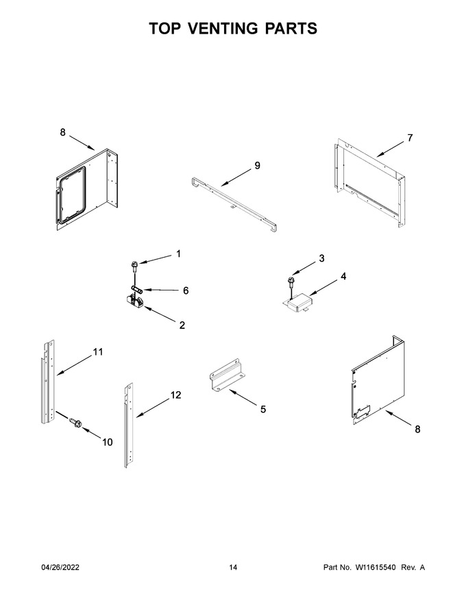 Diagram for WOC75EC0HS20