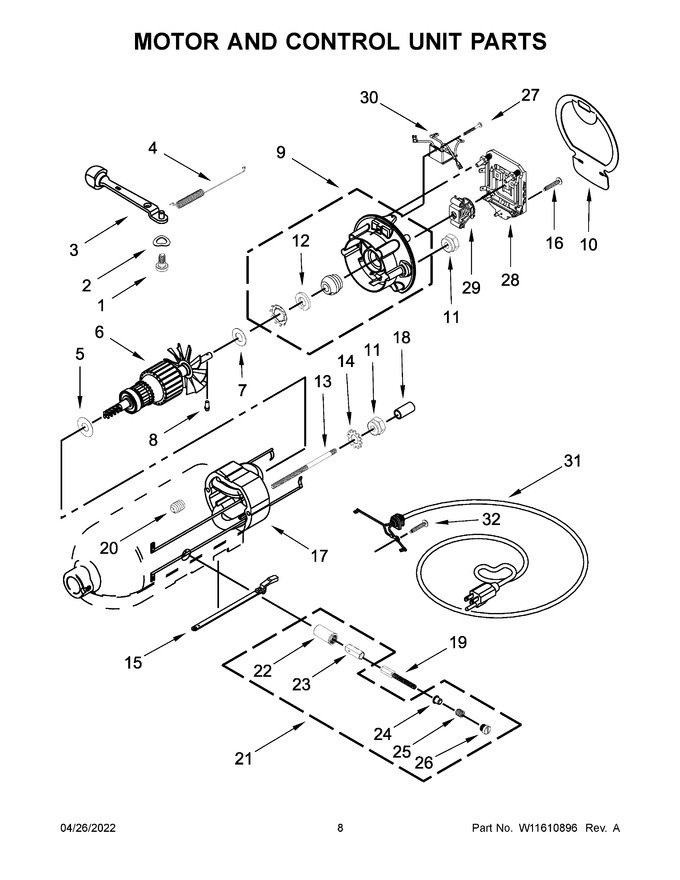 Diagram for 5KSM180LEELB0