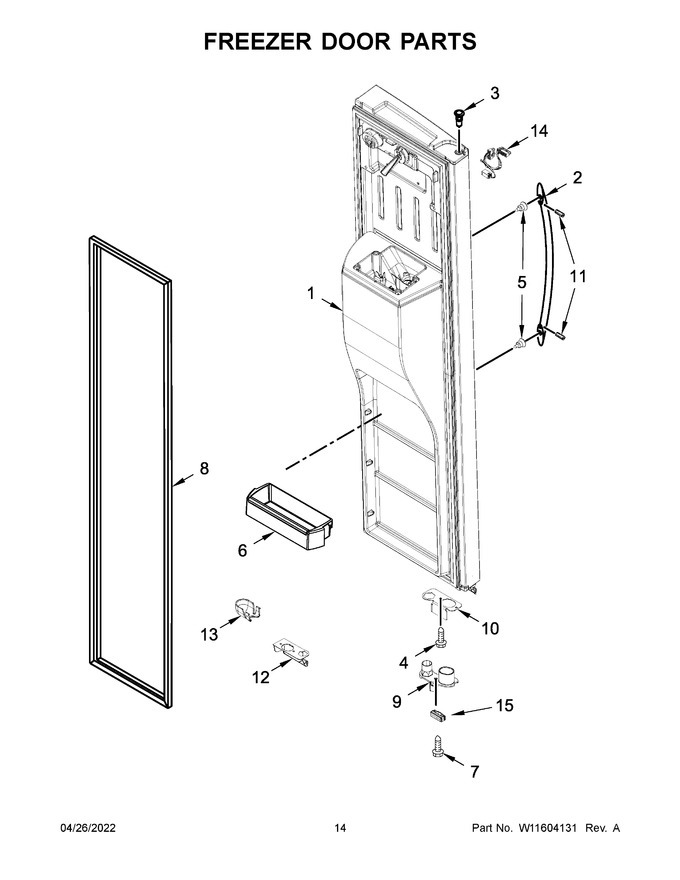 Diagram for 10651783416