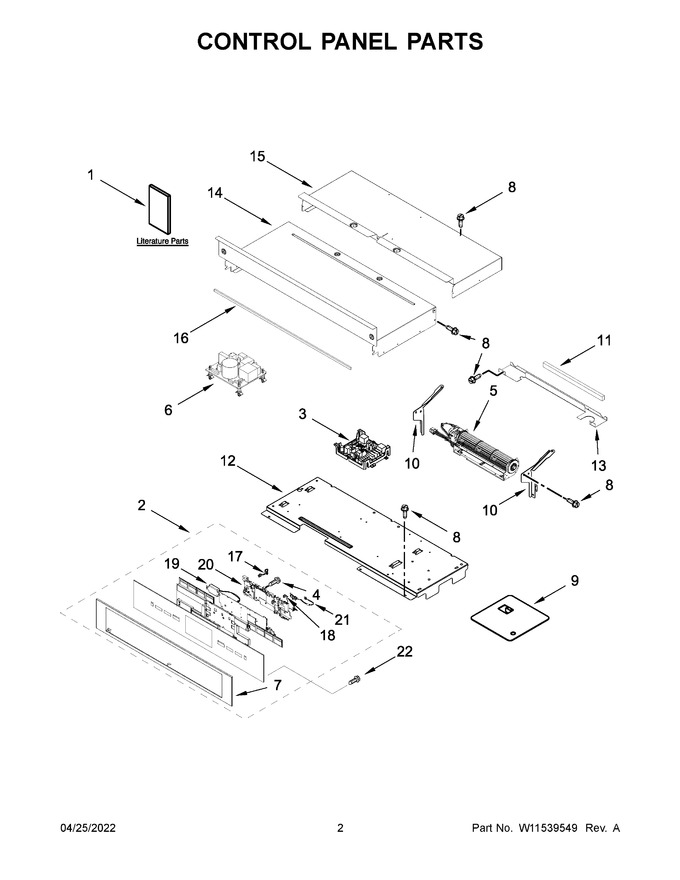 Diagram for JJW2427LL00
