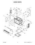 Diagram for 03 - Oven Parts