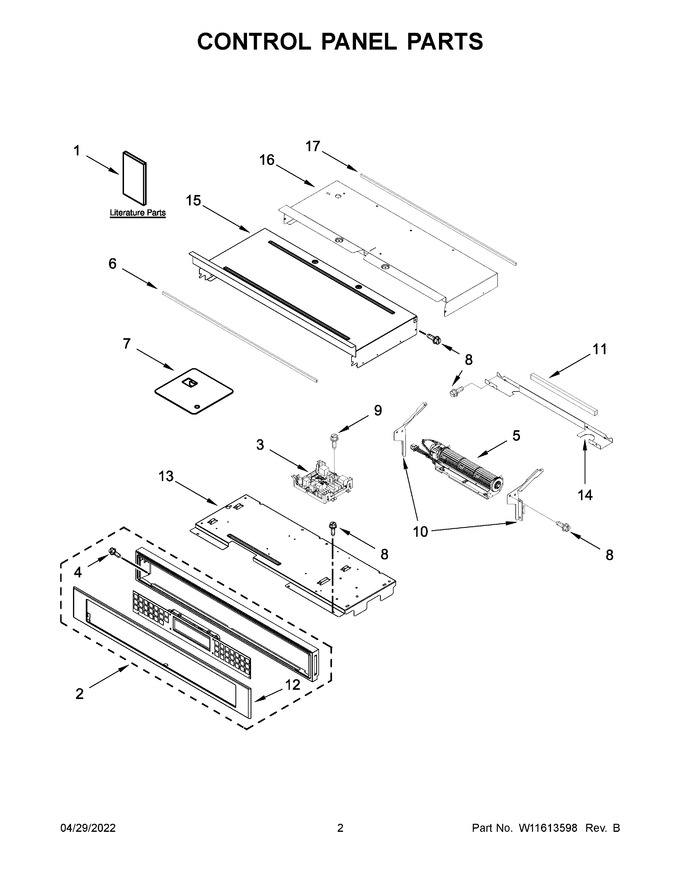 Diagram for KOSE500EWH20