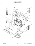 Diagram for 03 - Oven Parts