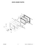 Diagram for 04 - Oven Door Parts