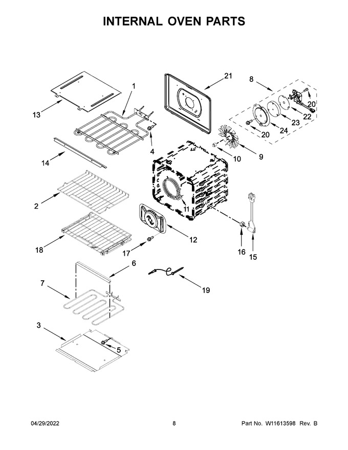 Diagram for KOSE500EWH20