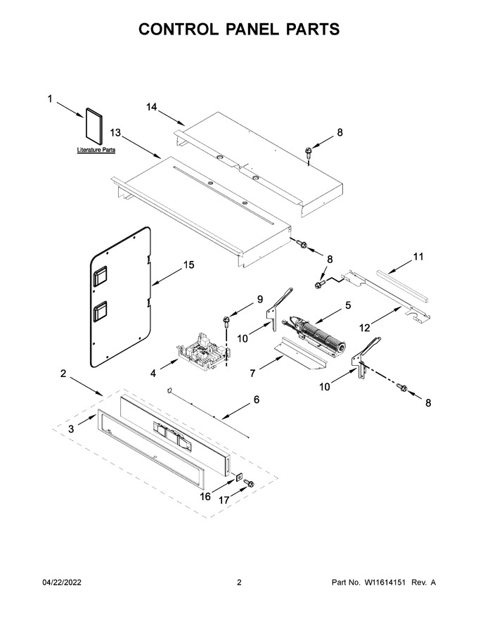 Diagram for WOC54EC0HS20