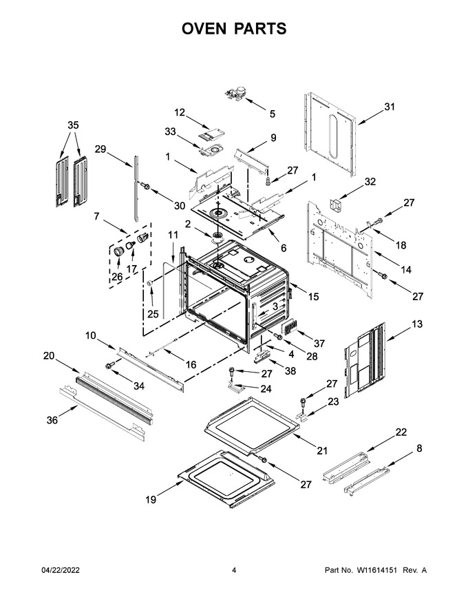 Diagram for WOC54EC0HS20