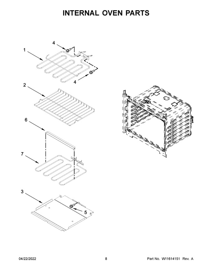 Diagram for WOC54EC0HS20