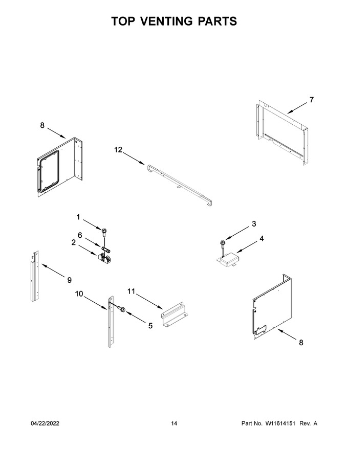Diagram for WOC54EC0HS20
