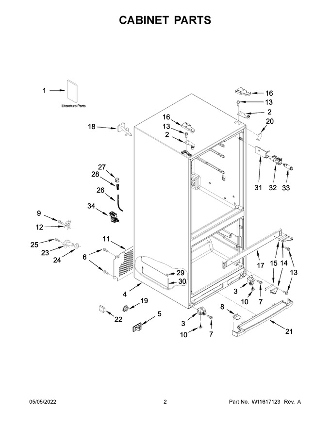 Diagram for WRF560SMHB01