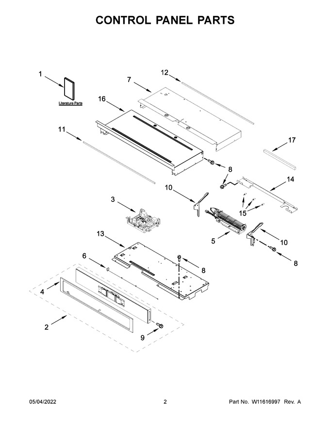Diagram for WOD77EC0HS20