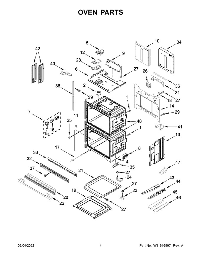 Diagram for WOD77EC0HS20