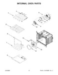 Diagram for 06 - Internal Oven Parts