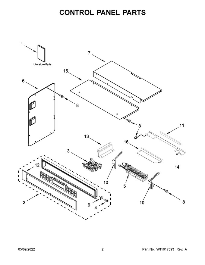 Diagram for KOCE507ESS20