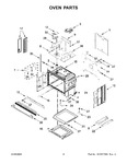 Diagram for 03 - Oven Parts