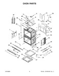 Diagram for 03 - Oven Parts