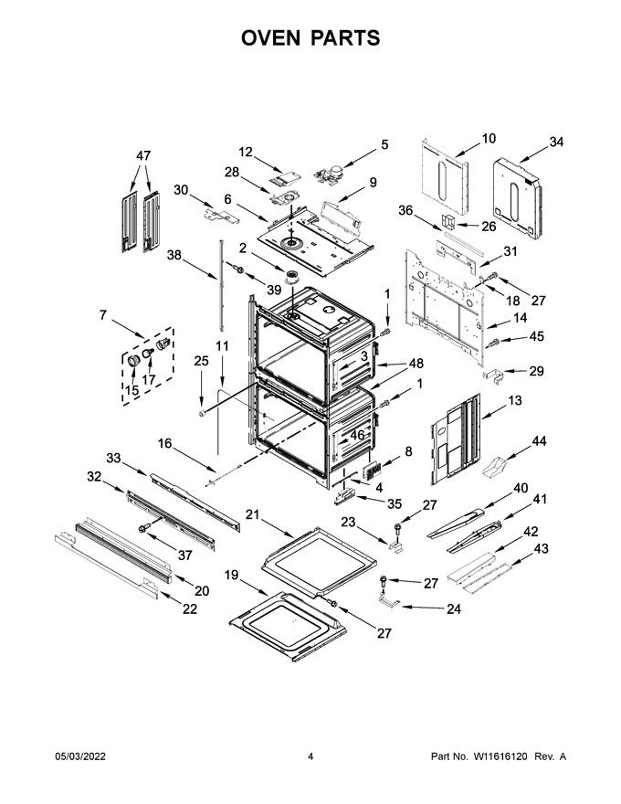 Diagram for WOD51EC0HW20