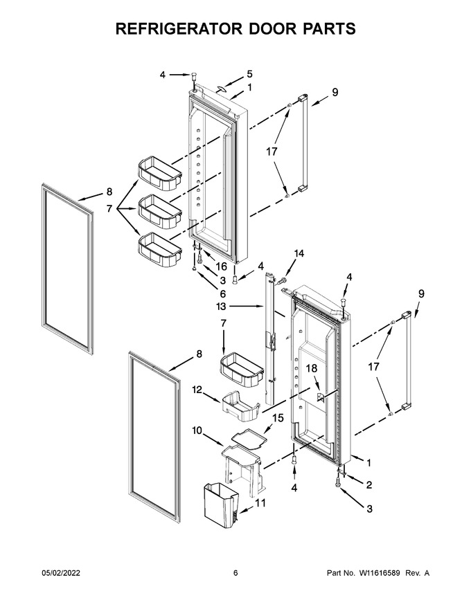 Diagram for KRFF300ESS02