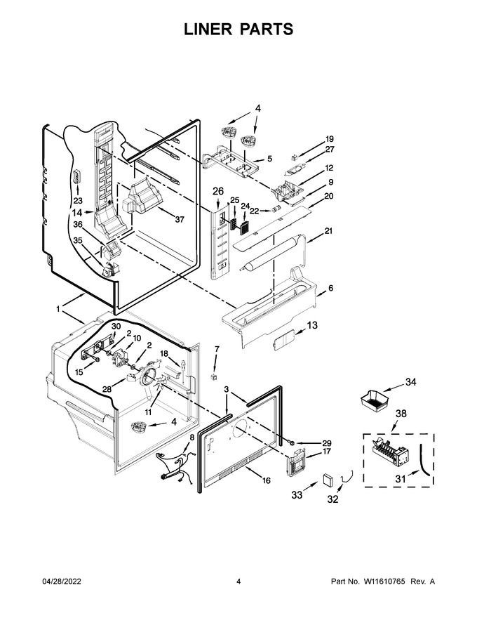 Diagram for WRF560SEHV02