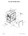 Diagram for 06 - Tub And Frame Parts