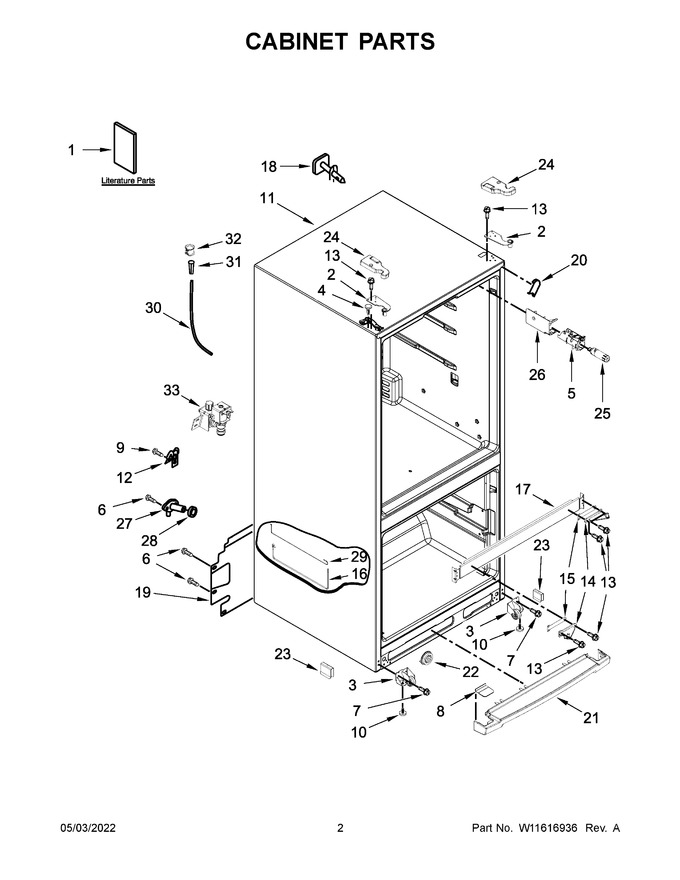 Diagram for MFF2055FRZ02
